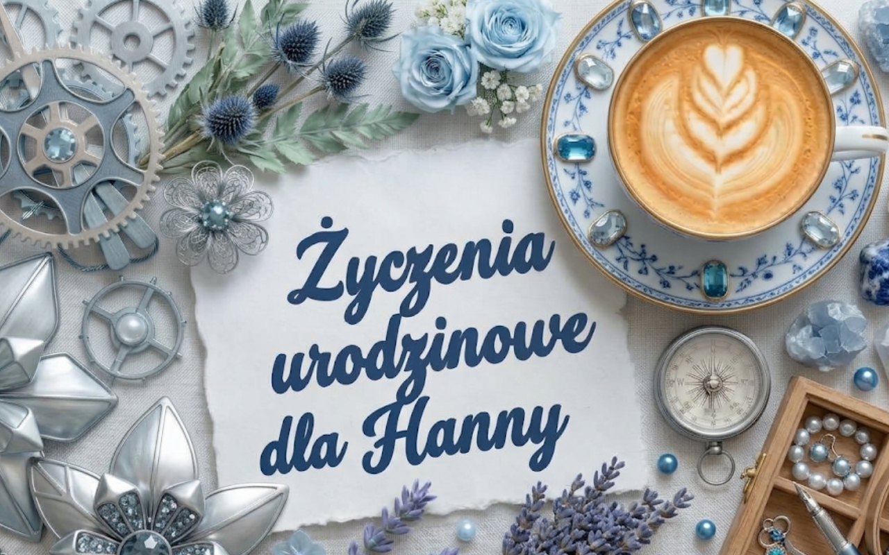 Życzenia urodzinowe dla Hanny