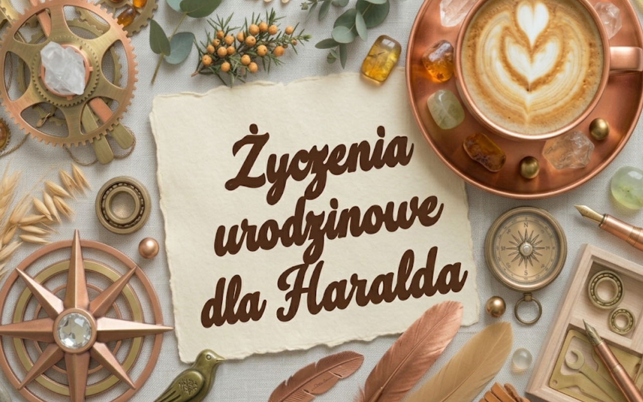 Życzenia urodzinowe dla Haralda