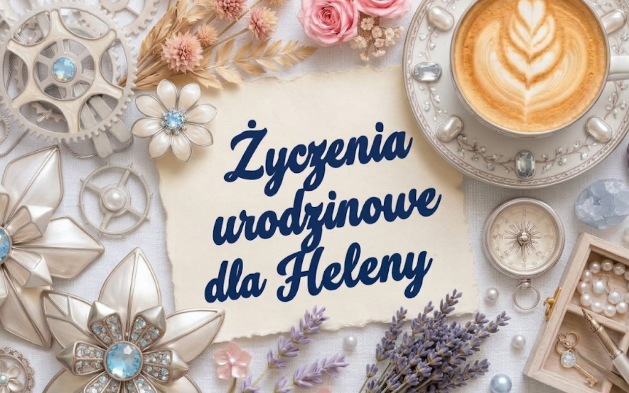 Życzenia urodzinowe dla Heleny
