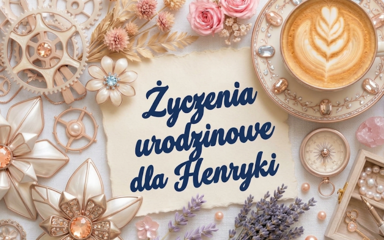 Życzenia urodzinowe dla Henryki
