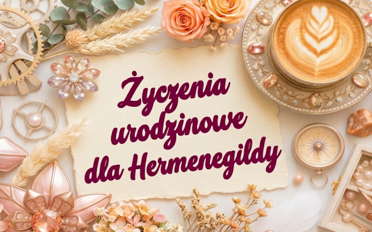 Życzenia urodzinowe dla Hermenegildy