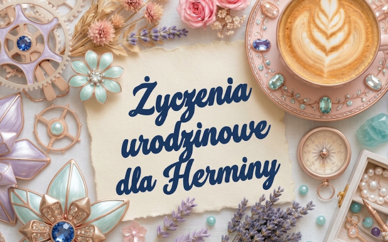 Życzenia urodzinowe dla Herminy