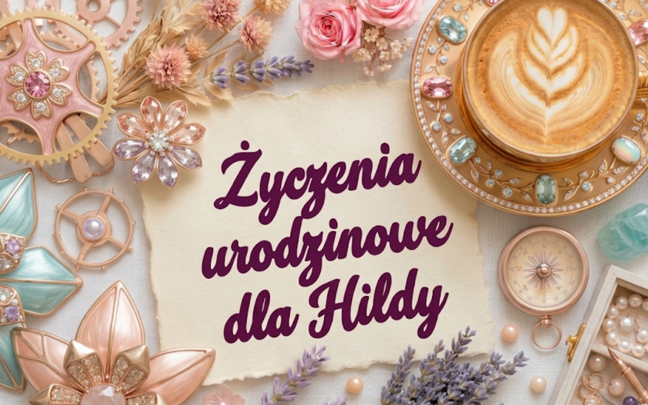 Życzenia urodzinowe dla Hildy