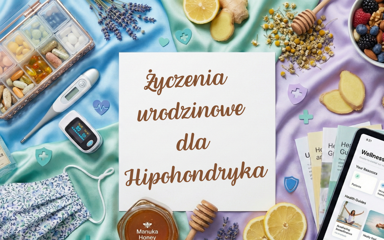 Życzenia urodzinowe dla Hipochondryka