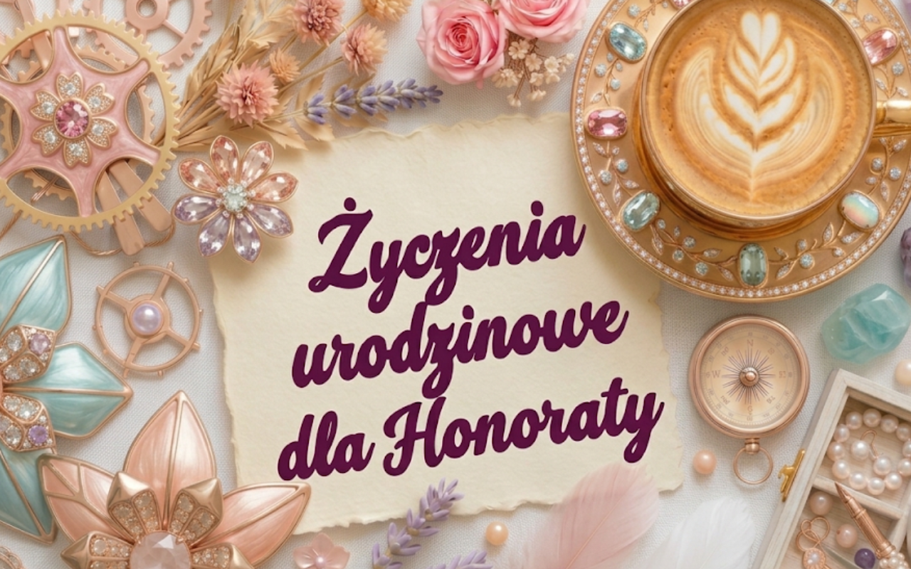 Życzenia urodzinowe dla Honoraty