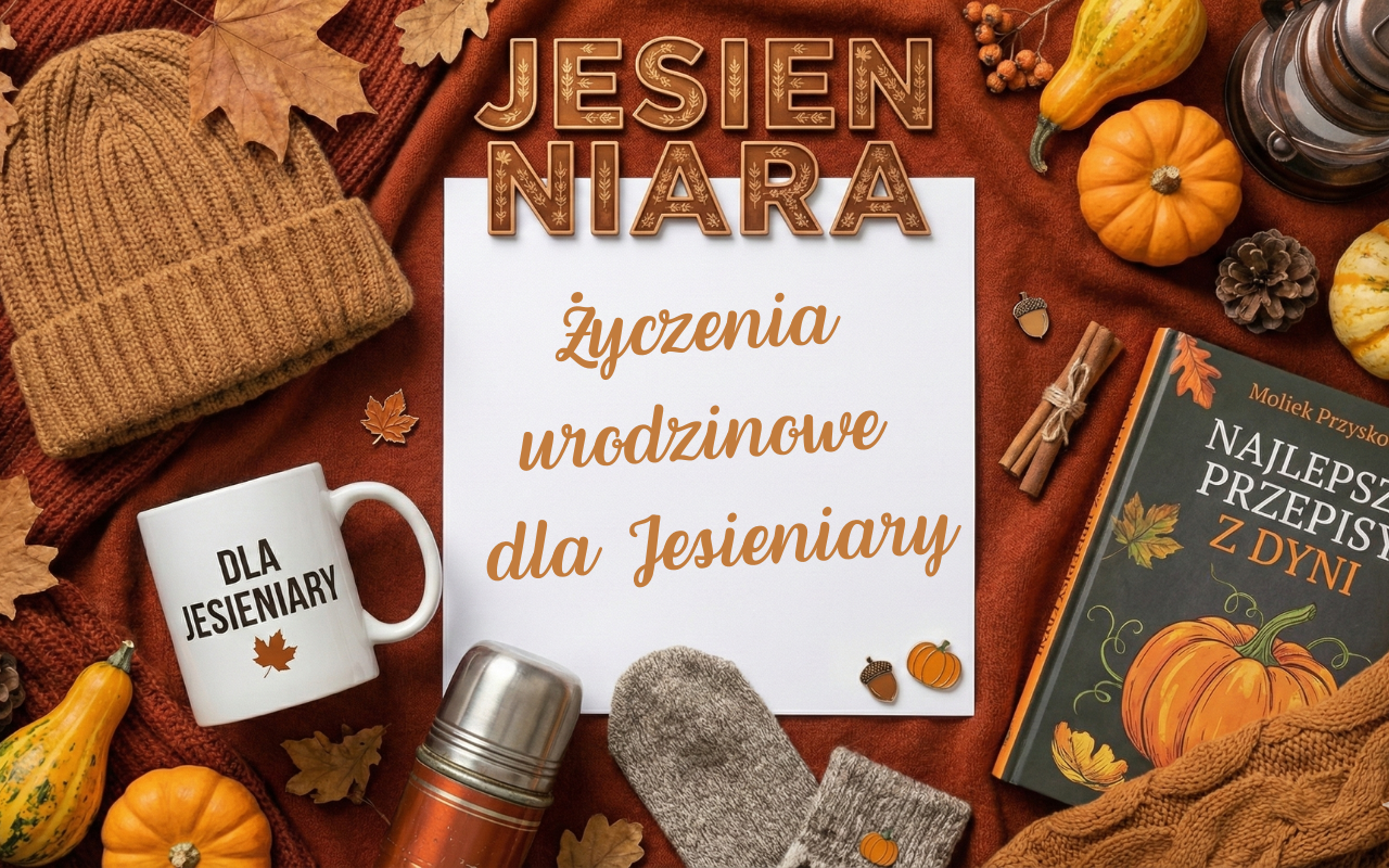 Życzenia urodzinowe dla Jesieniary