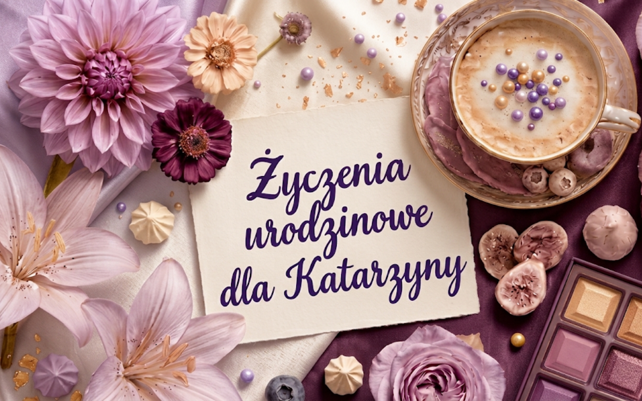 Życzenia urodzinowe dla Katarzyny
