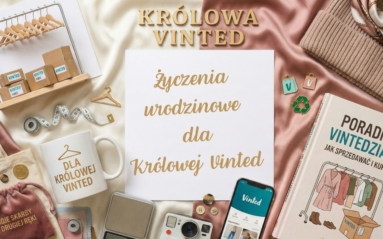 Życzenia urodzinowe dla Królowej Vinted