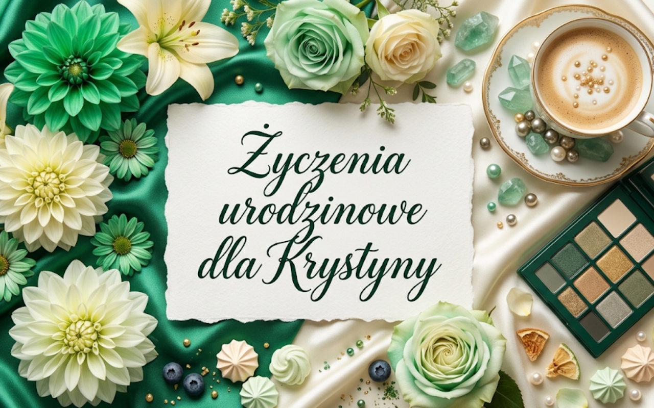Życzenia urodzinowe dla Krystyny