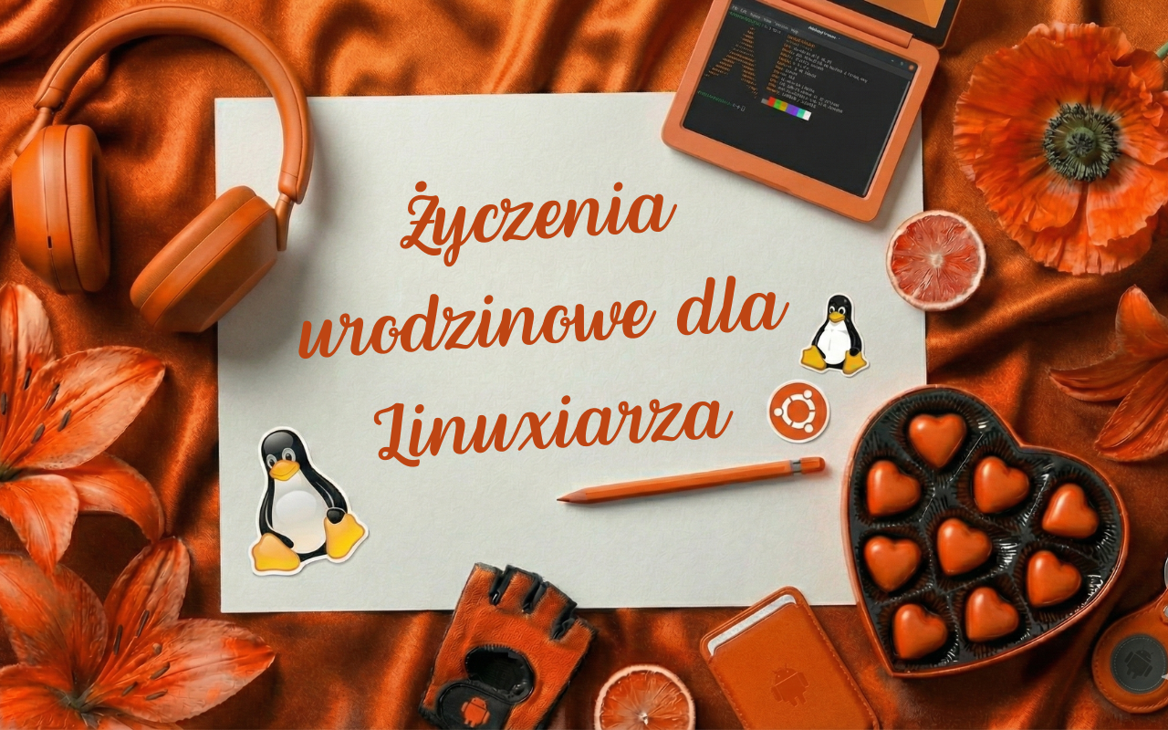Życzenia urodzinowe dla Linuxiarza