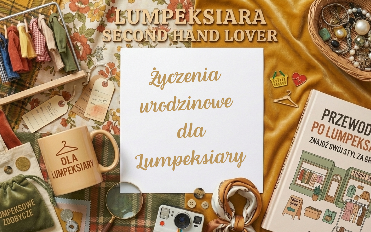 Życzenia urodzinowe dla Lumpeksiary