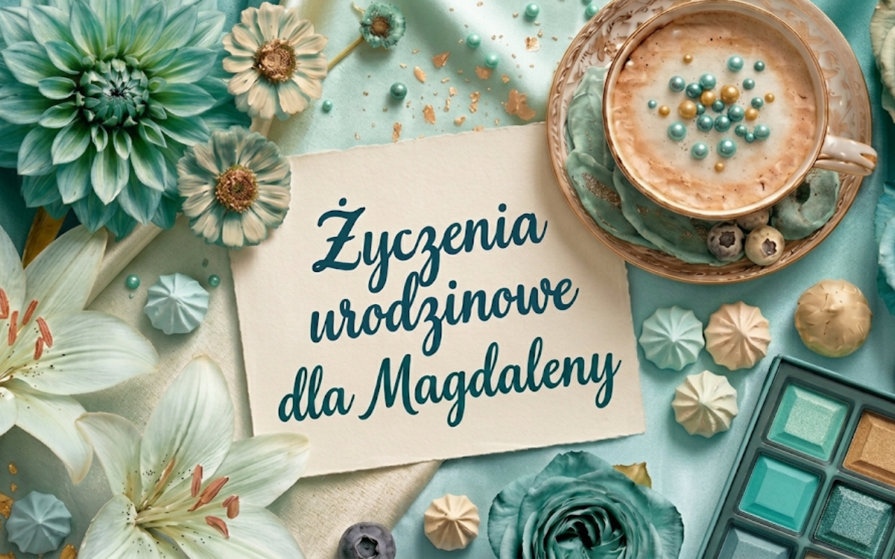 Życzenia urodzinowe dla Magdaleny