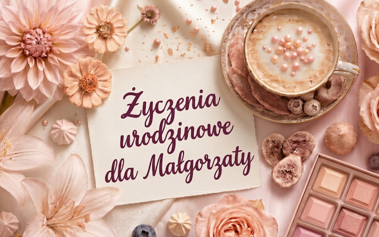 Życzenia urodzinowe dla Małgorzaty