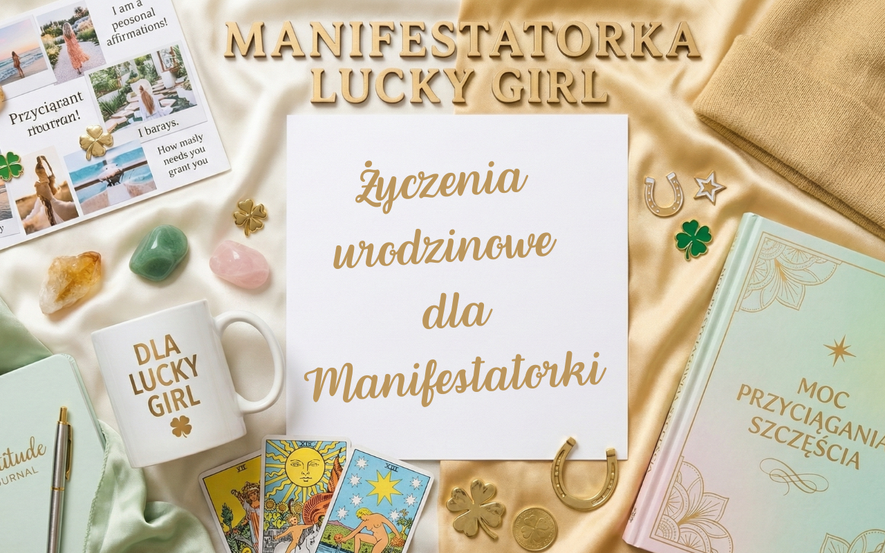 Życzenia urodzinowe dla Manifestatorki