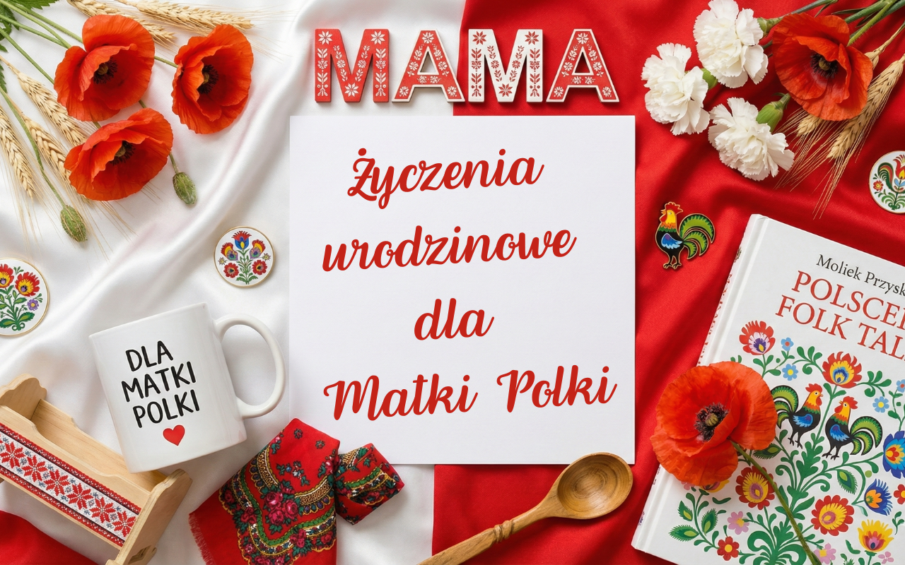 Życzenia urodzinowe dla Matki Polki