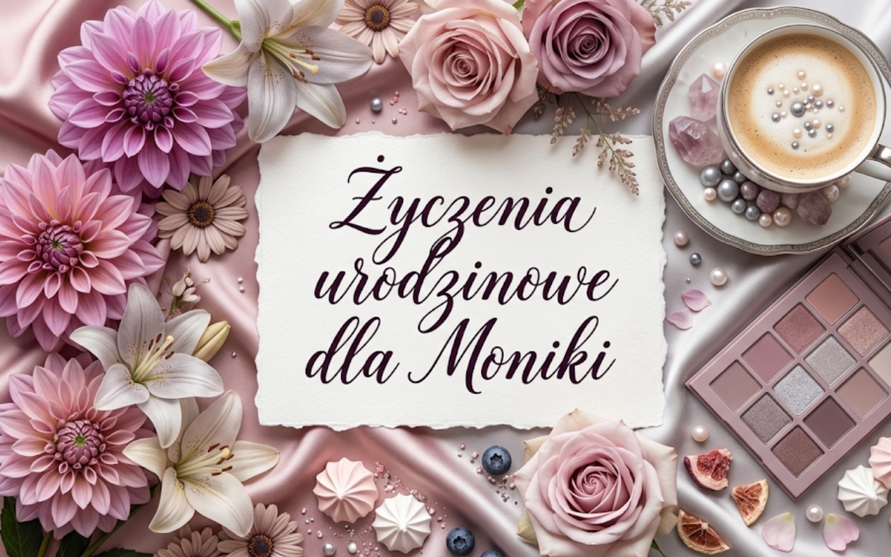 Życzenia urodzinowe dla Moniki