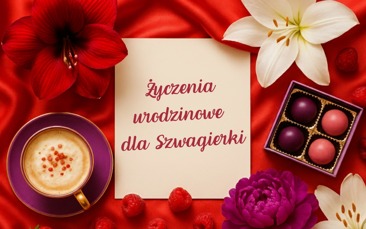 Życzenia urodzinowe dla Szwagierki