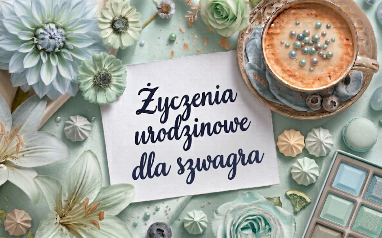 Życzenia urodzinowe dla szwagra
