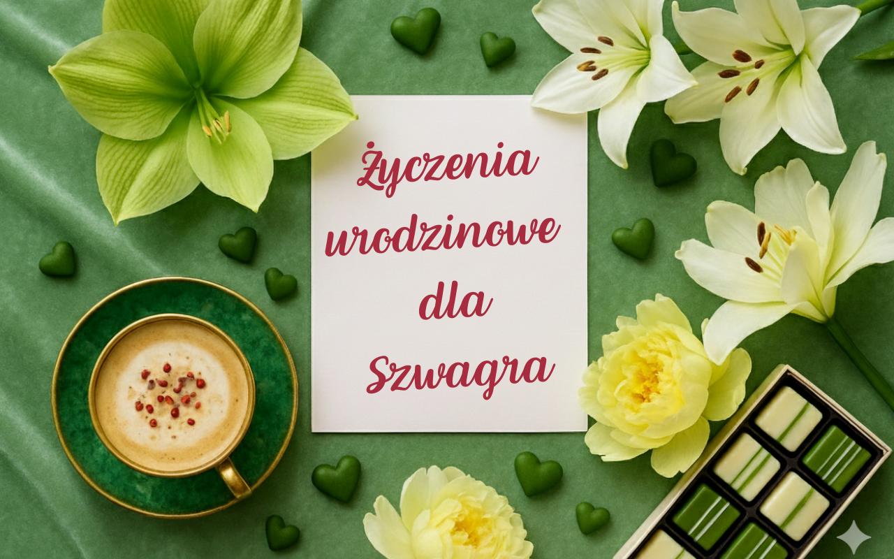 Życzenia urodzinowe dla Szwagra