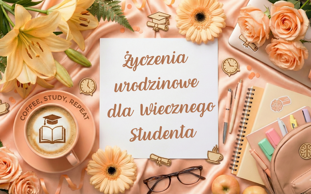 Życzenia urodzinowe dla Wiecznego Studenta