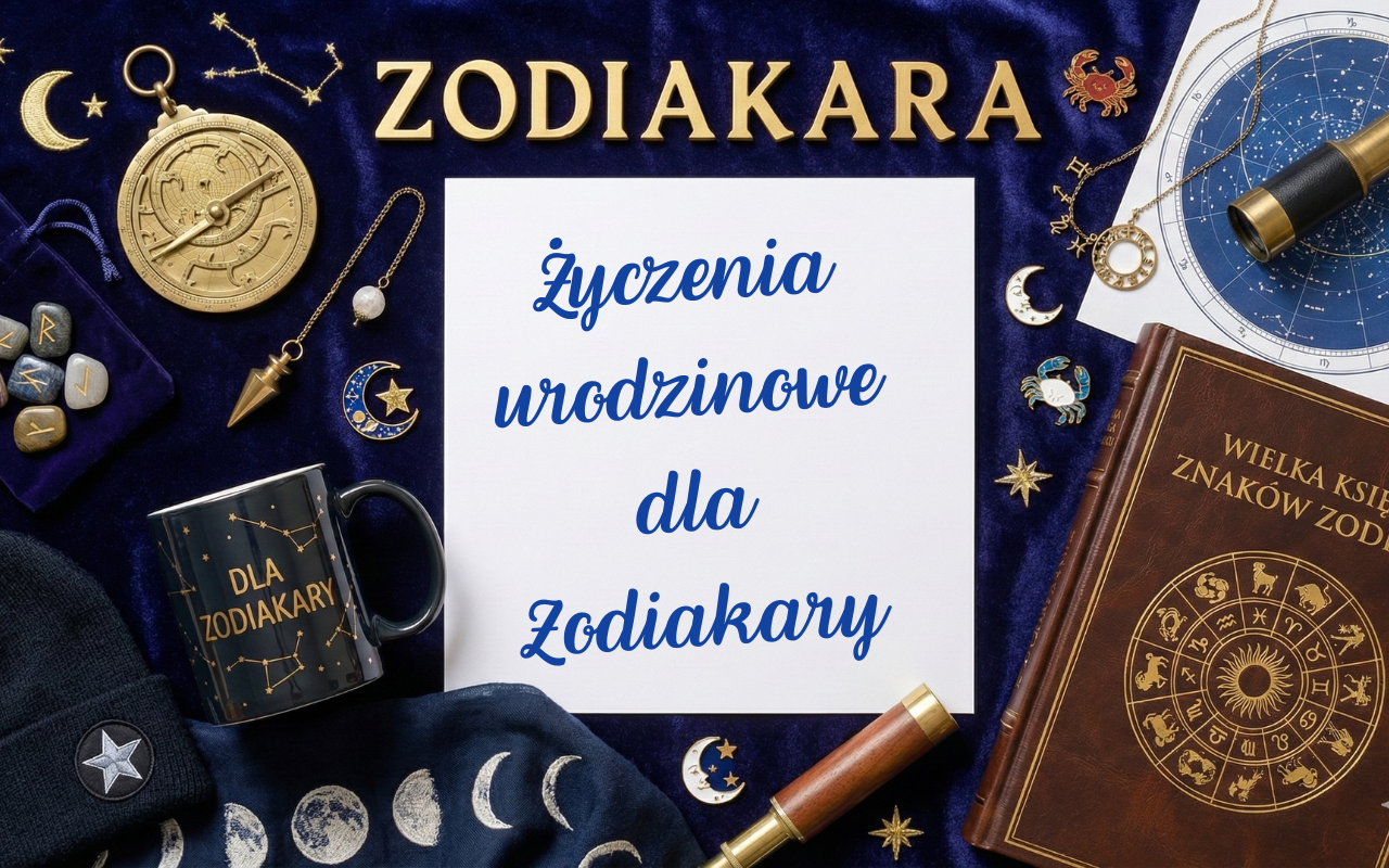 Życzenia urodzinowe dla Zodiakary