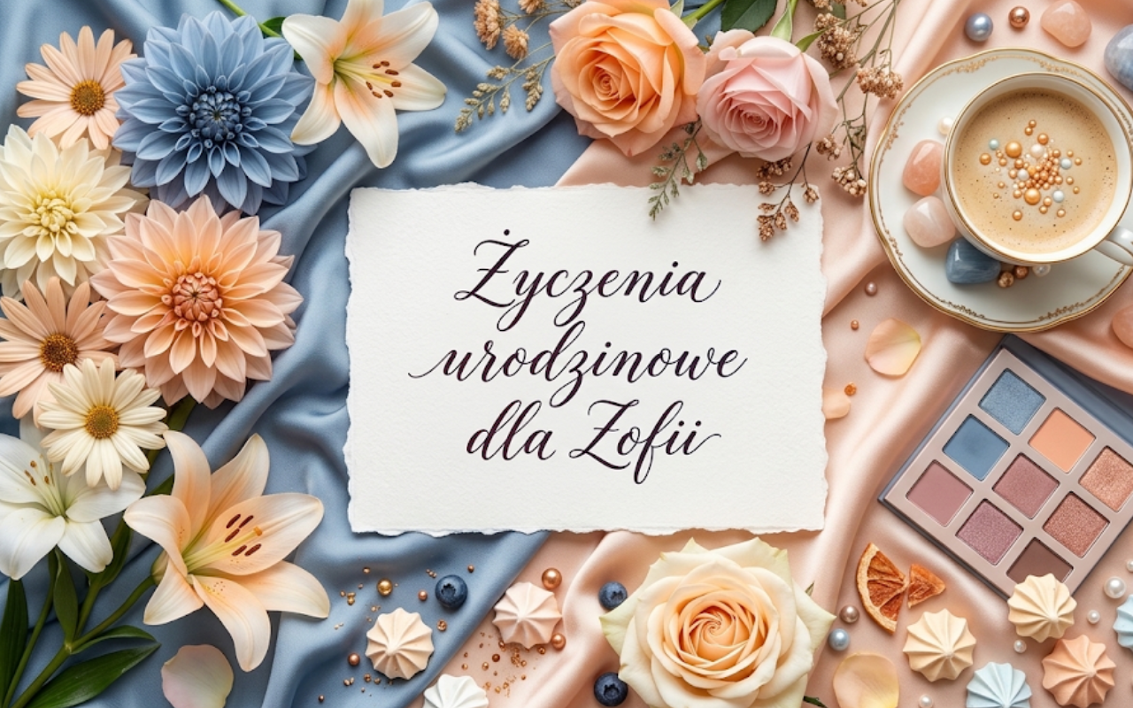 Życzenia urodzinowe dla Zofii