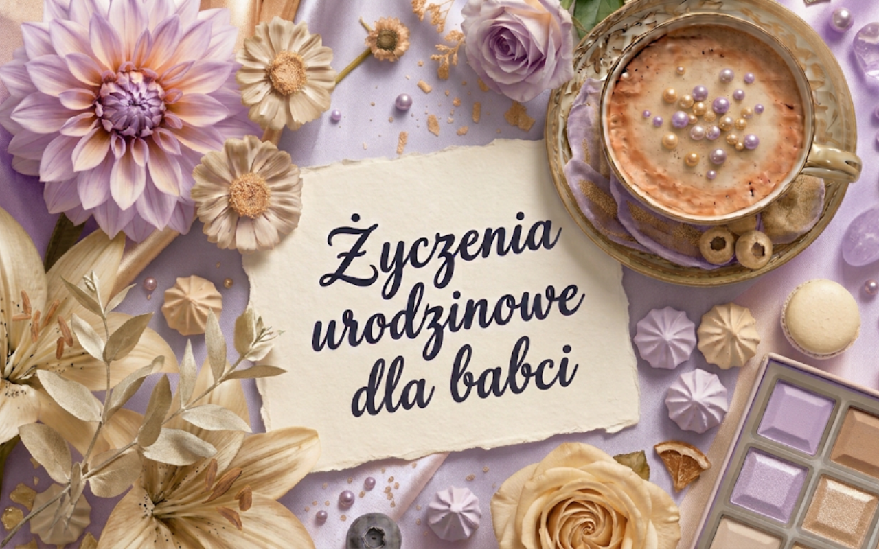 Życzenia urodzinowe dla babci