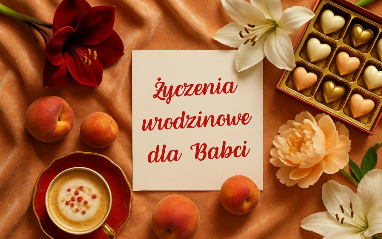 Życzenia urodzinowe dla babci