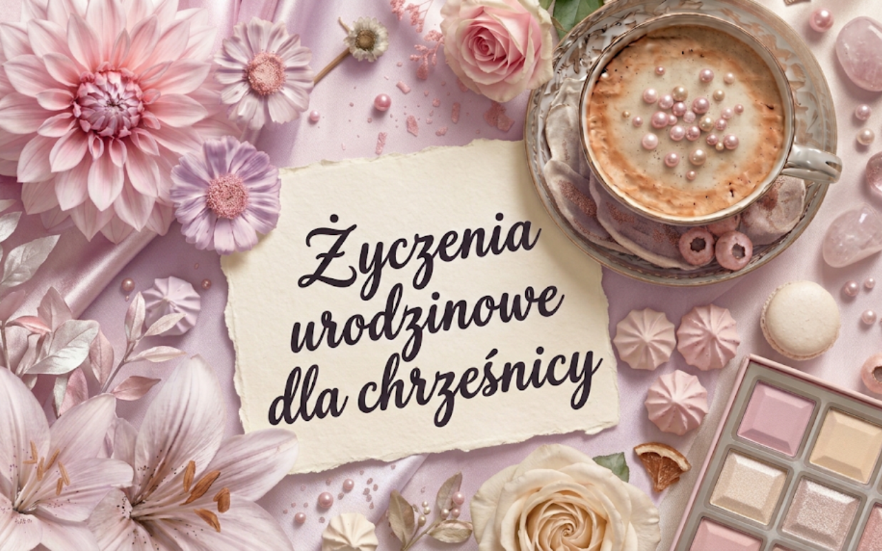 Życzenia urodzinowe dla chrześnicy
