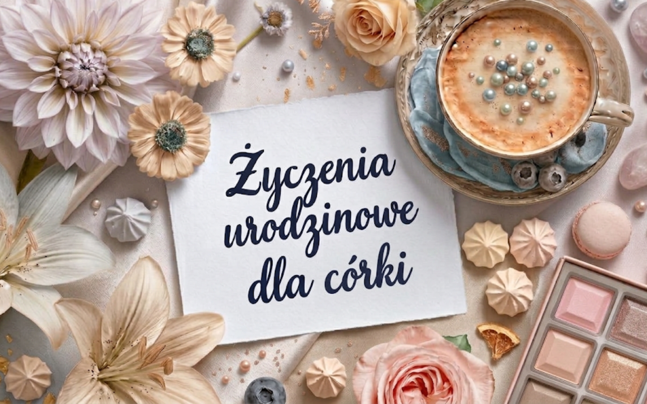 Życzenia urodzinowe dla córki