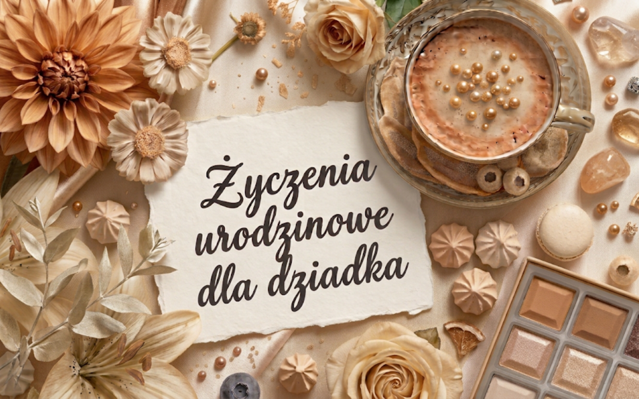 Życzenia urodzinowe dla dziadka