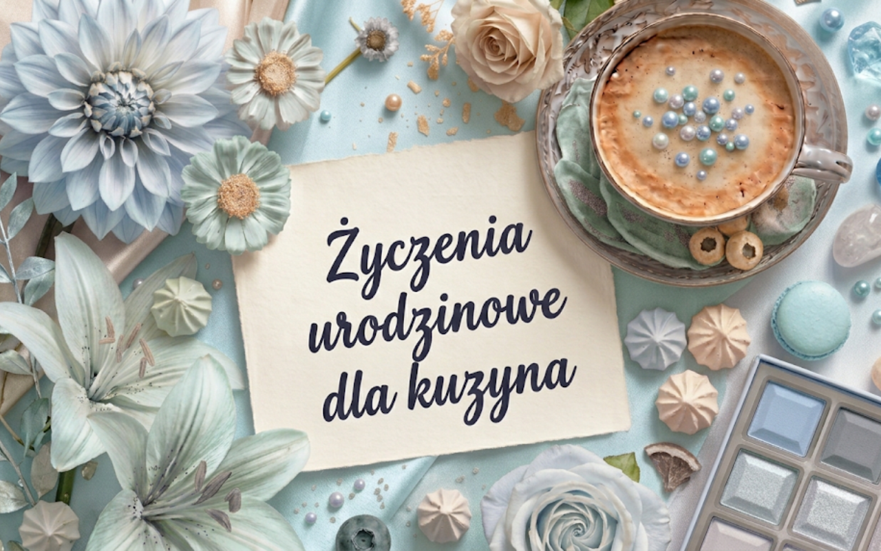 Życzenia urodzinowe dla kuzyna