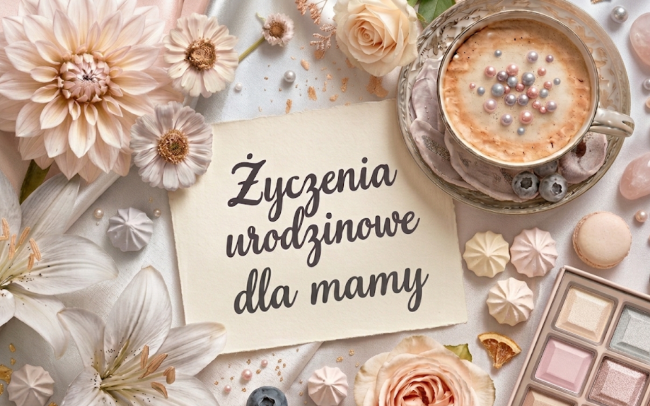 Życzenia urodzinowe dla mamy
