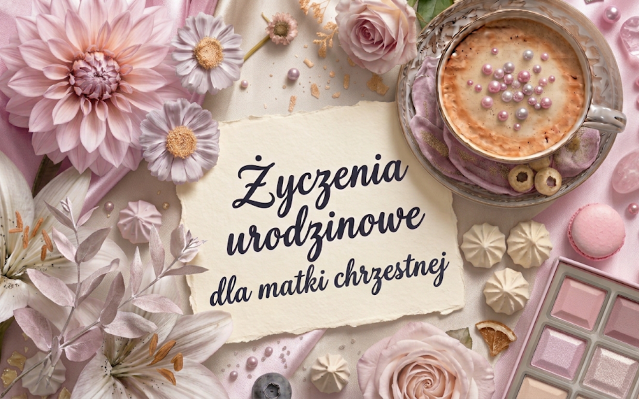 Życzenia urodzinowe dla matki chrzestnej