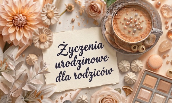 Życzenia urodzinowe dla rodziców