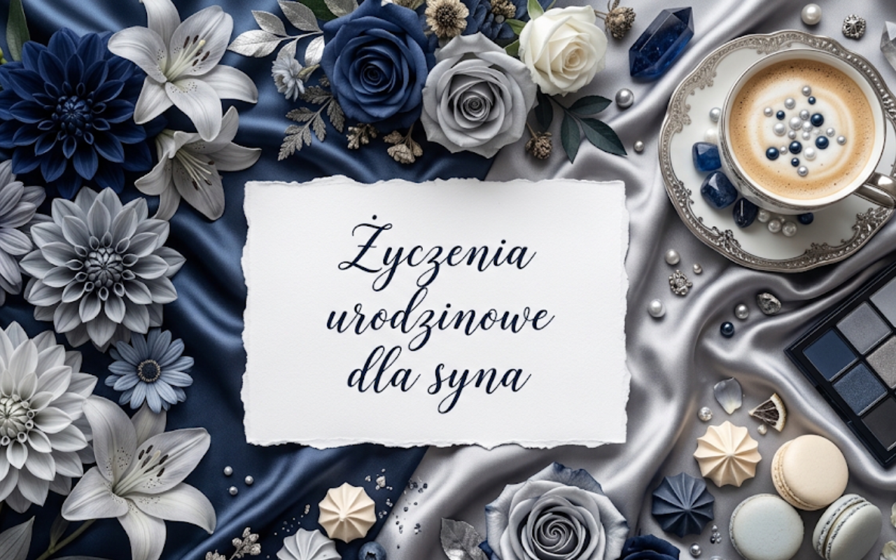 Życzenia urodzinowe dla syna