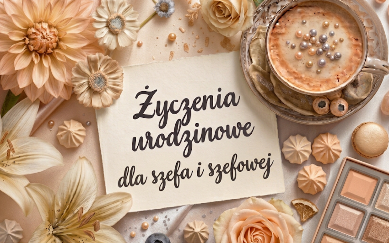 Życzenia urodzinowe dla szefa i szefowej