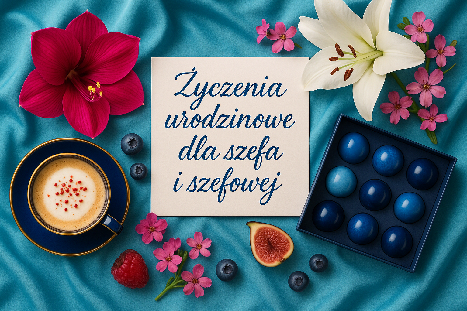 Życzenia urodzinowe dla szefa i szefowej