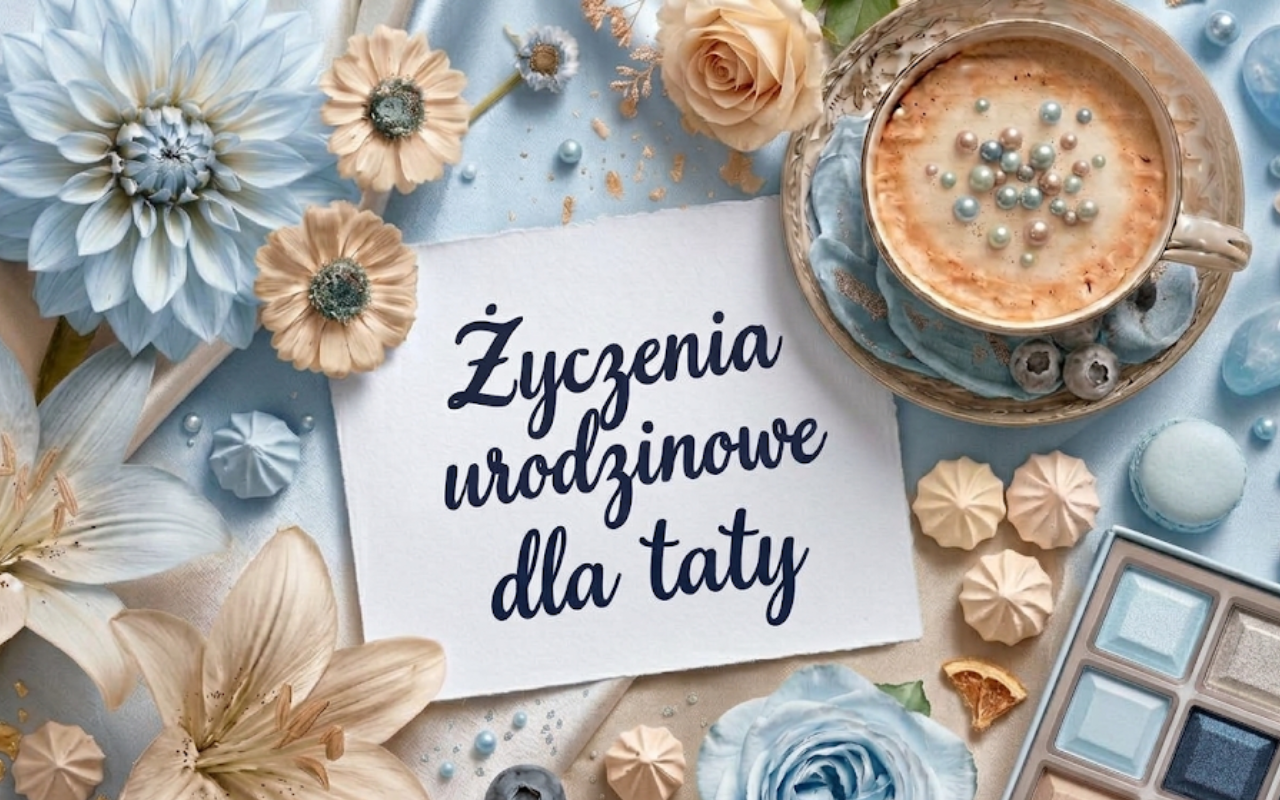 Życzenia urodzinowe dla taty