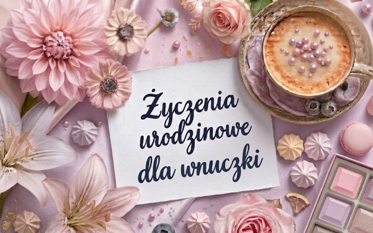 Życzenia urodzinowe dla wnuczki