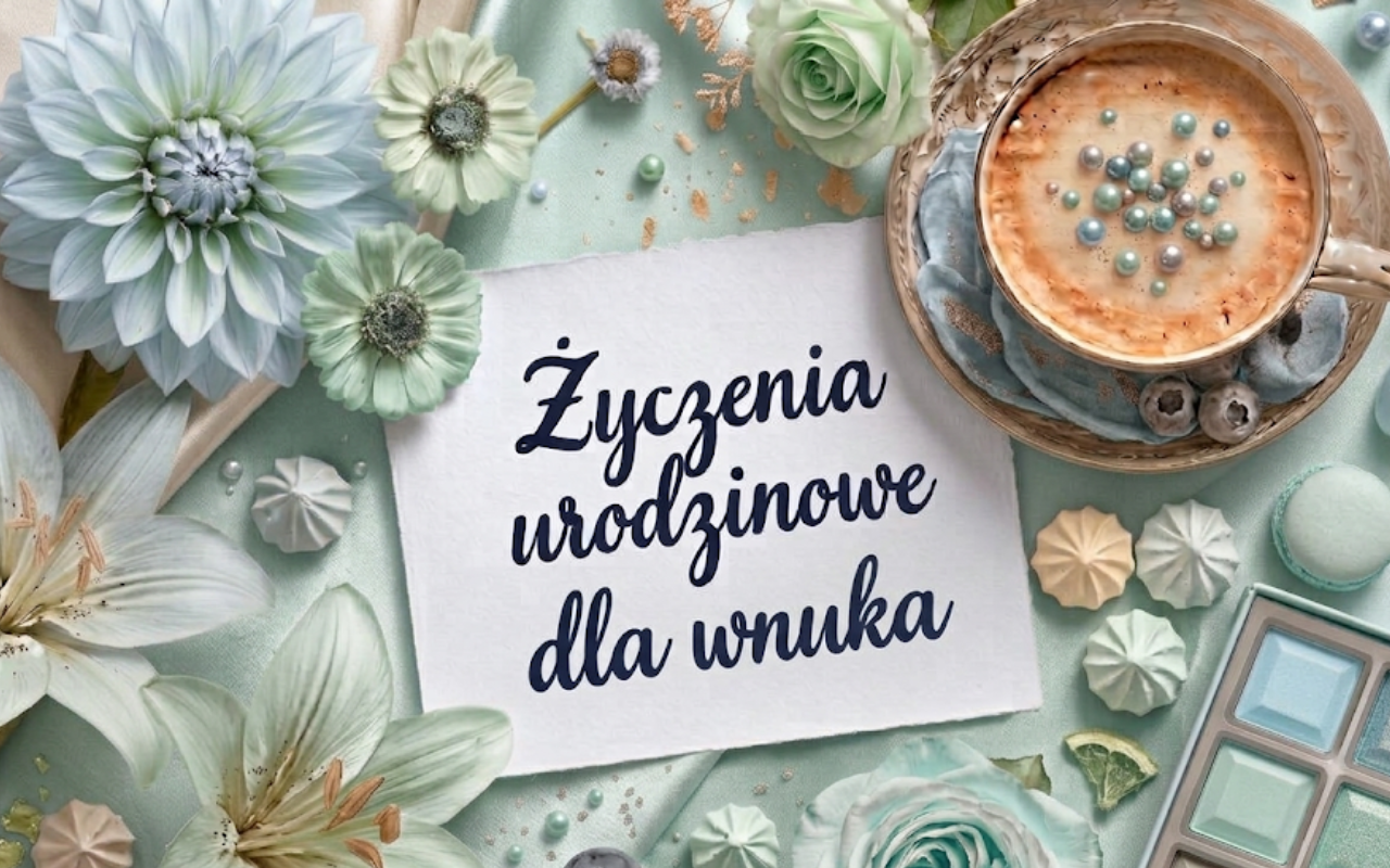 Życzenia urodzinowe dla wnuka