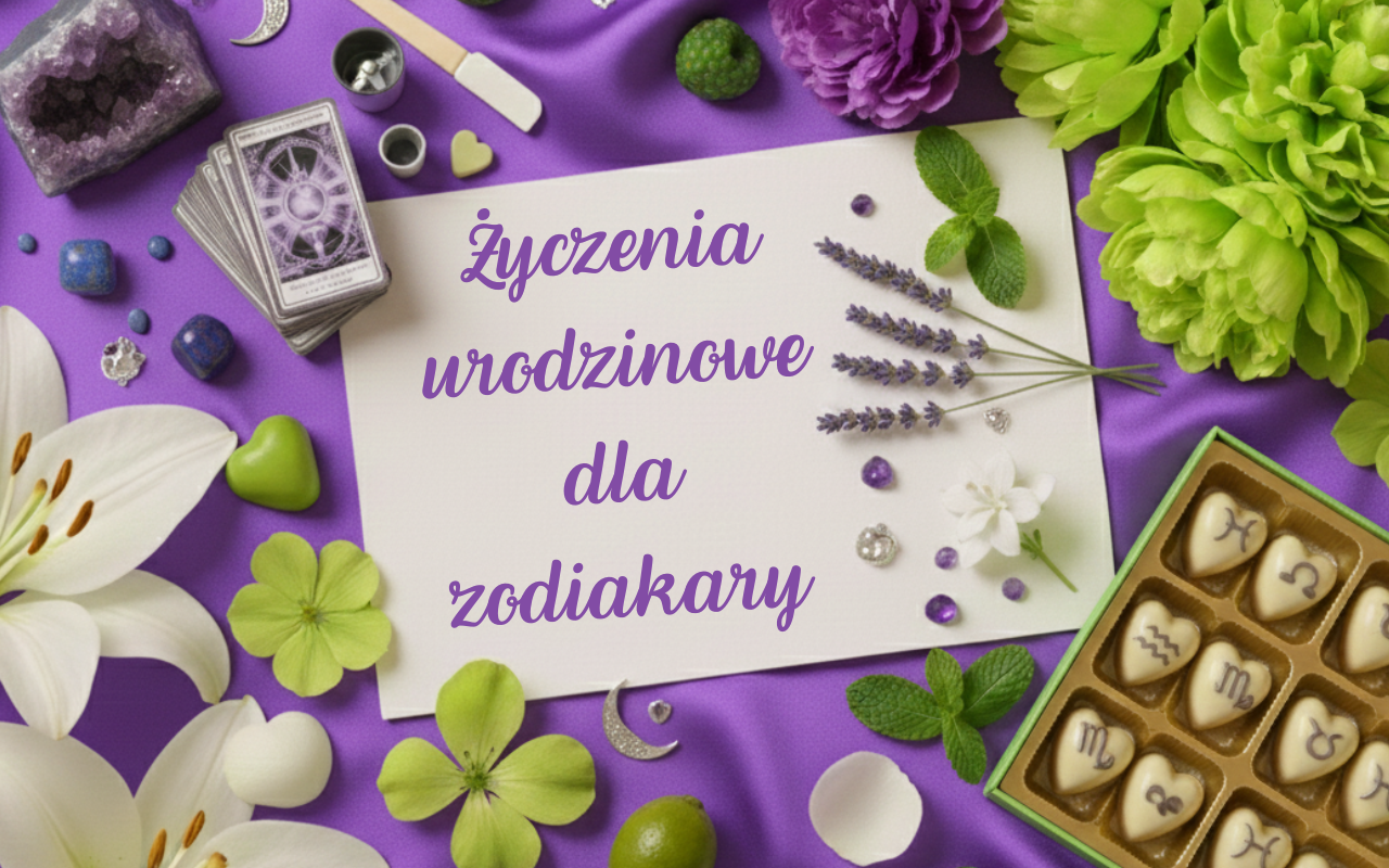 Życzenia urodzinowe dla Zodiakary