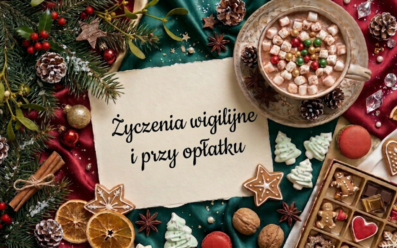 Życzenia wigilijne i przy opłatku