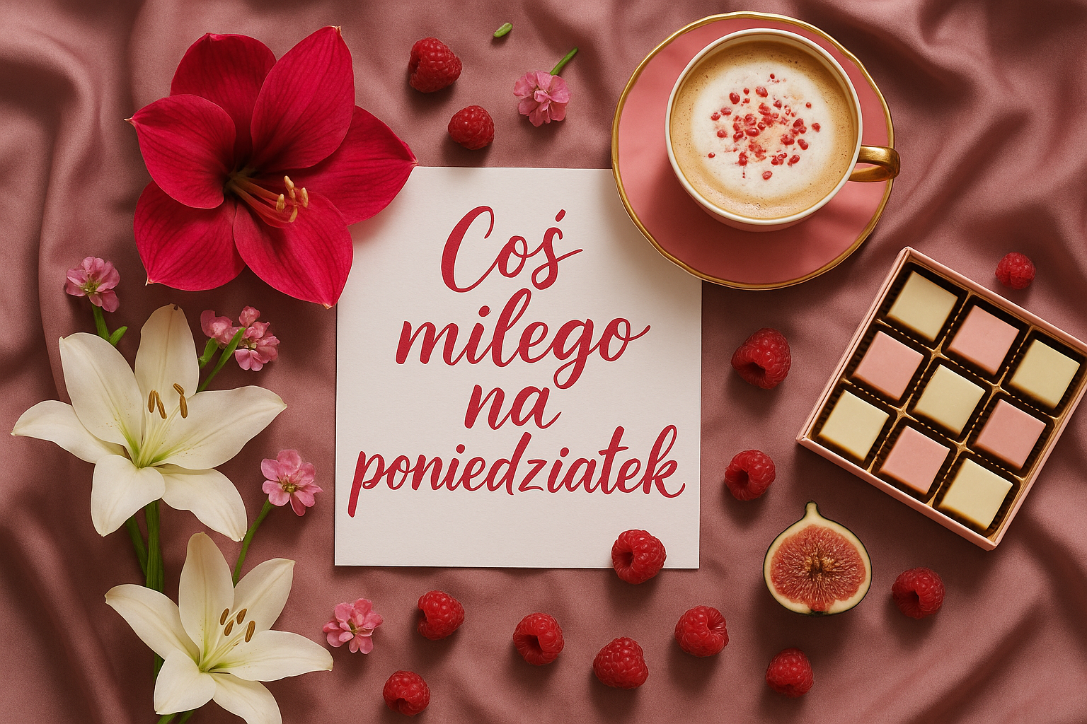 Coś miłego na poniedziałek