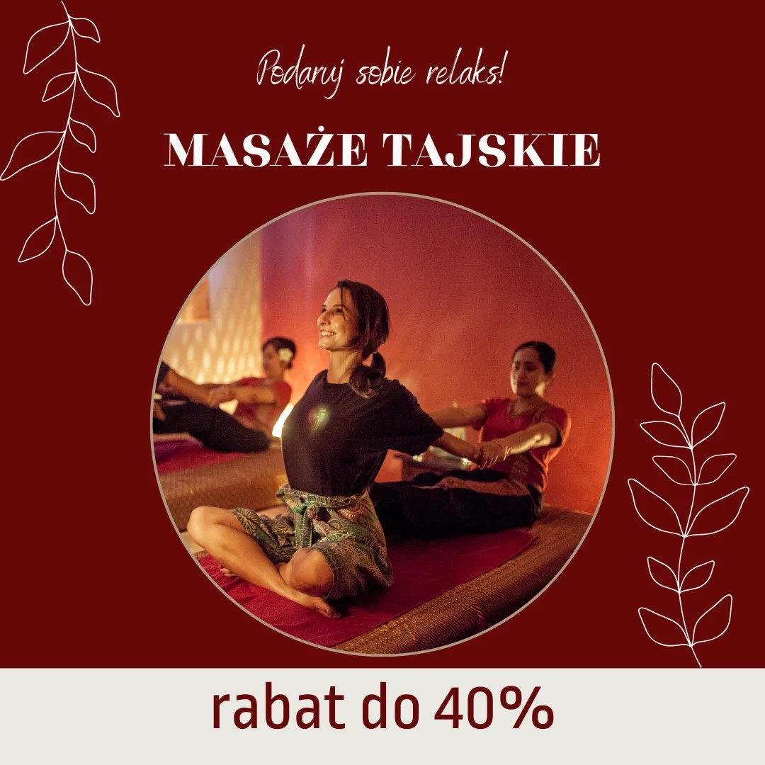 Klasyczny masaż tajski – odkryj relaks i równowagę w salonie masażu tajskiego
