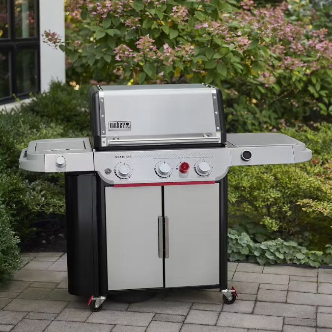 Grill gazowy Weber Genesis SP-335W – czy opłaca się go kupić?