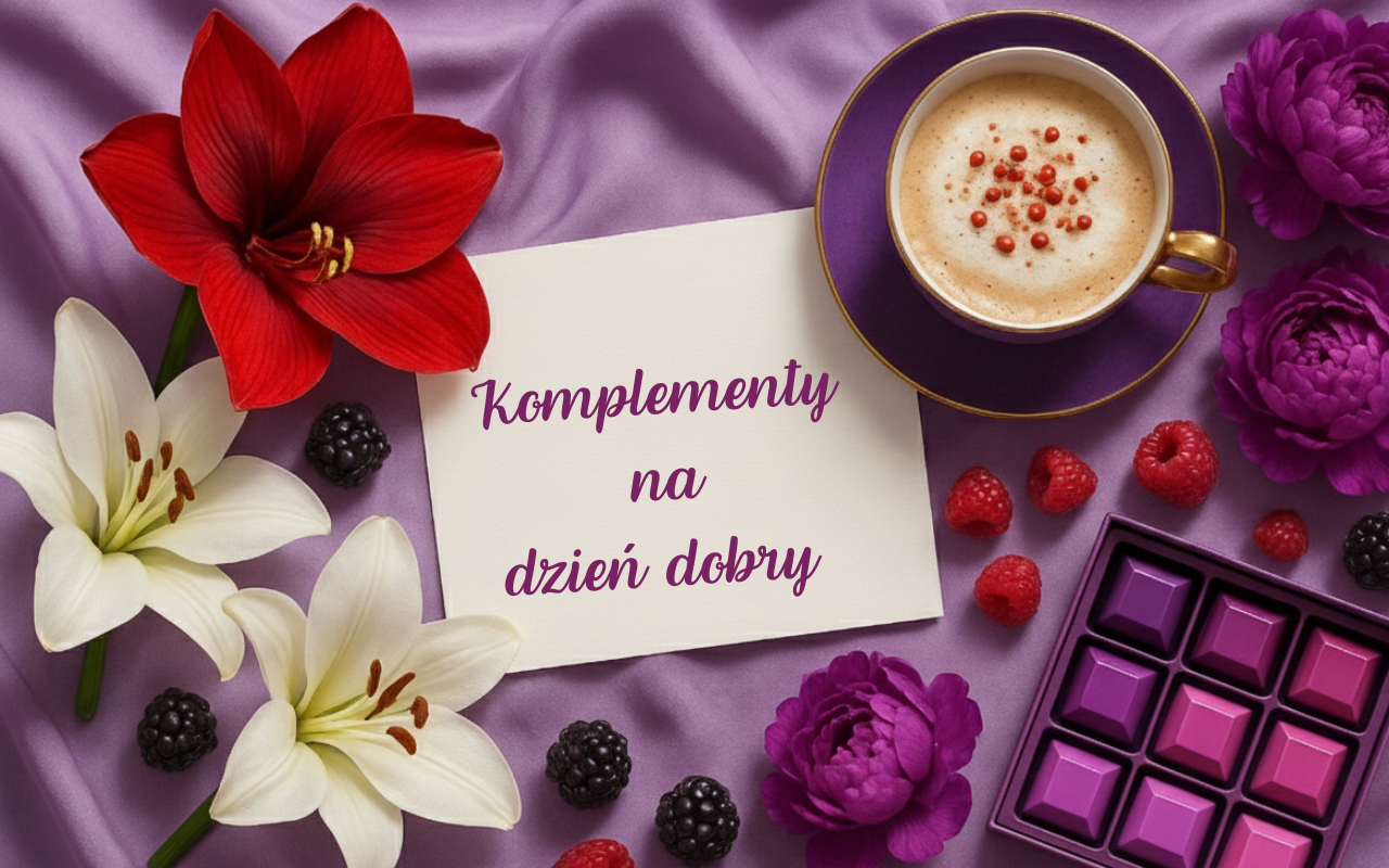 Komplementy na dzień dobry