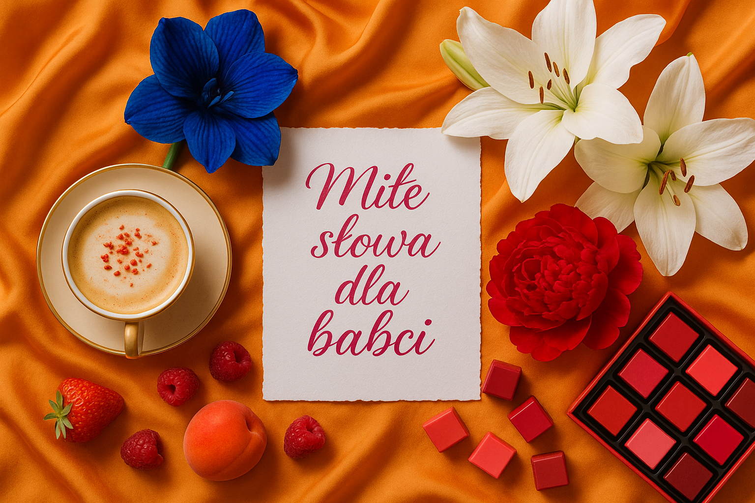 Miłe słowa dla babci