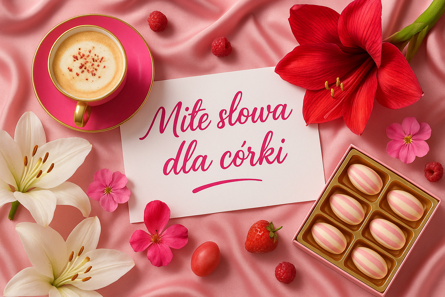 Miłe słowa dla córki