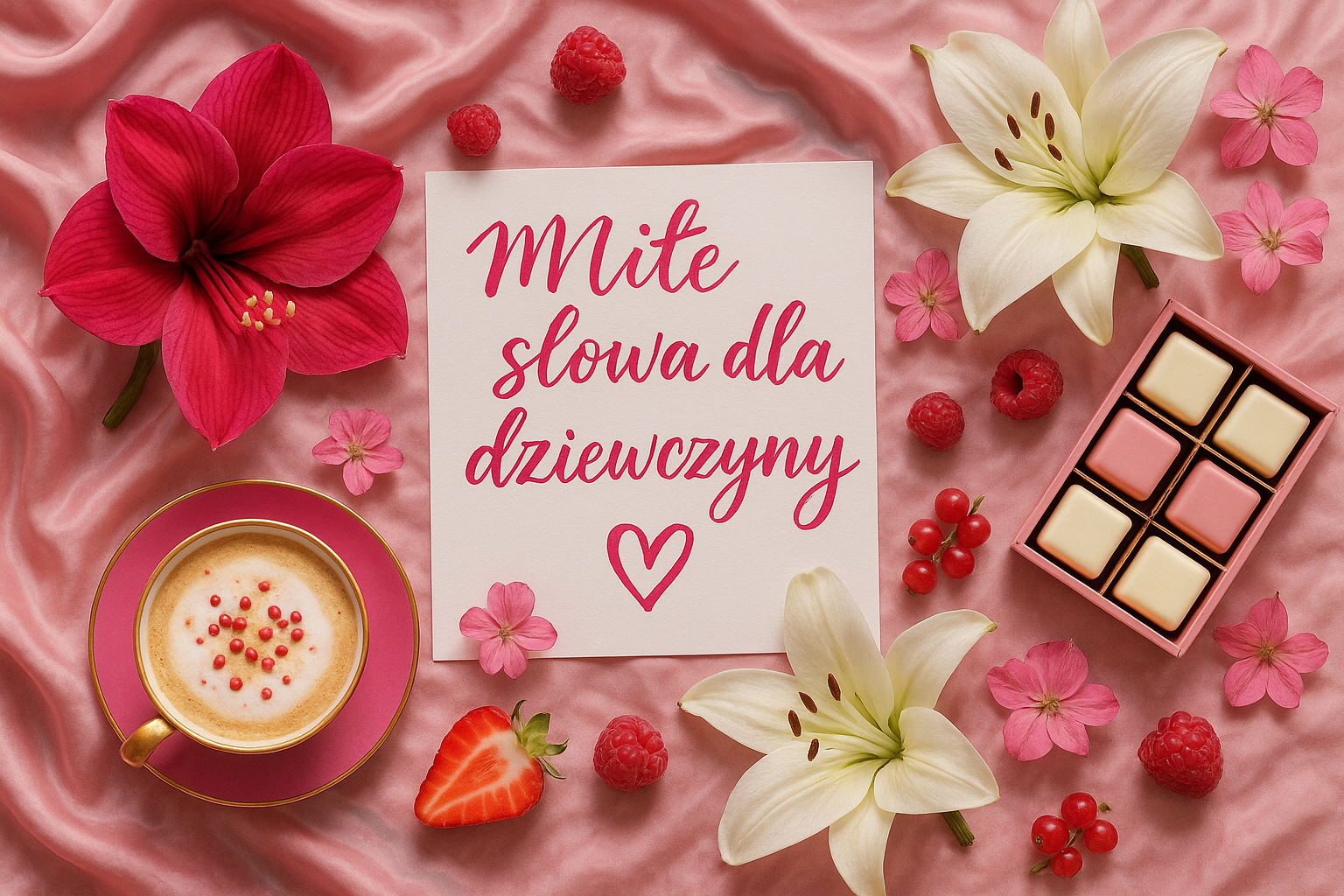 Miłe słowa dla dziewczyny